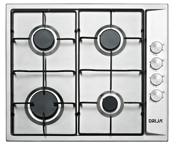 Tope a Gas Drija Turin Acero Inoxidable 60 cm